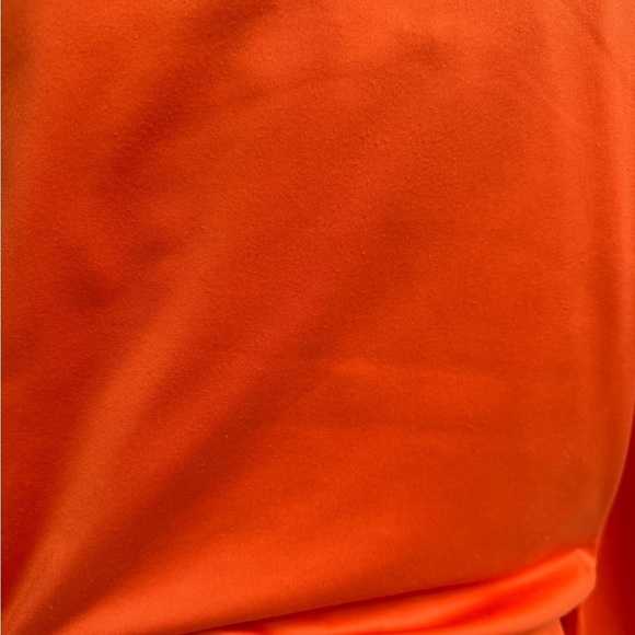 Kappa Orange Track Jacket with Logo Tape - Size M - Picture 9 of 11